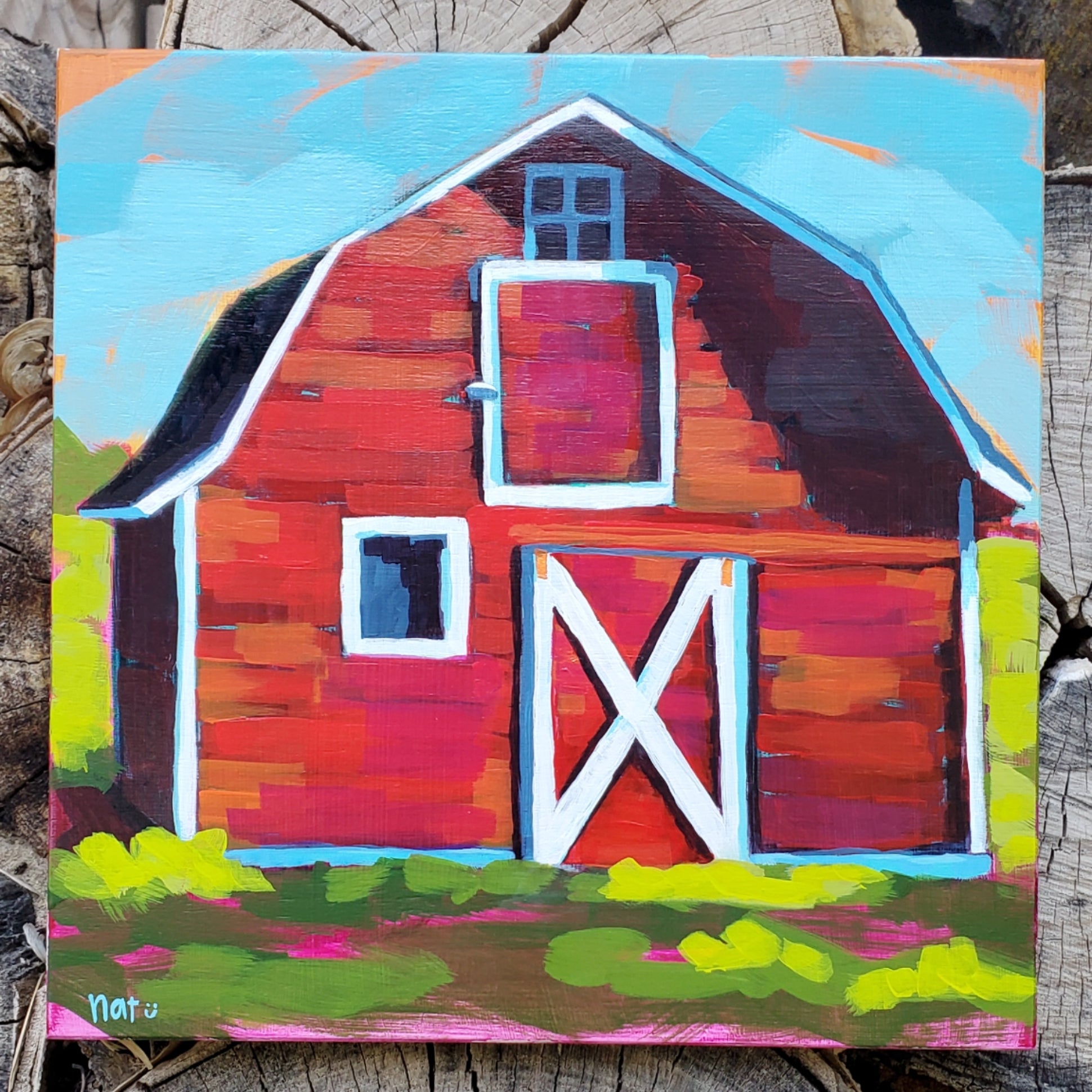 Red Barn
