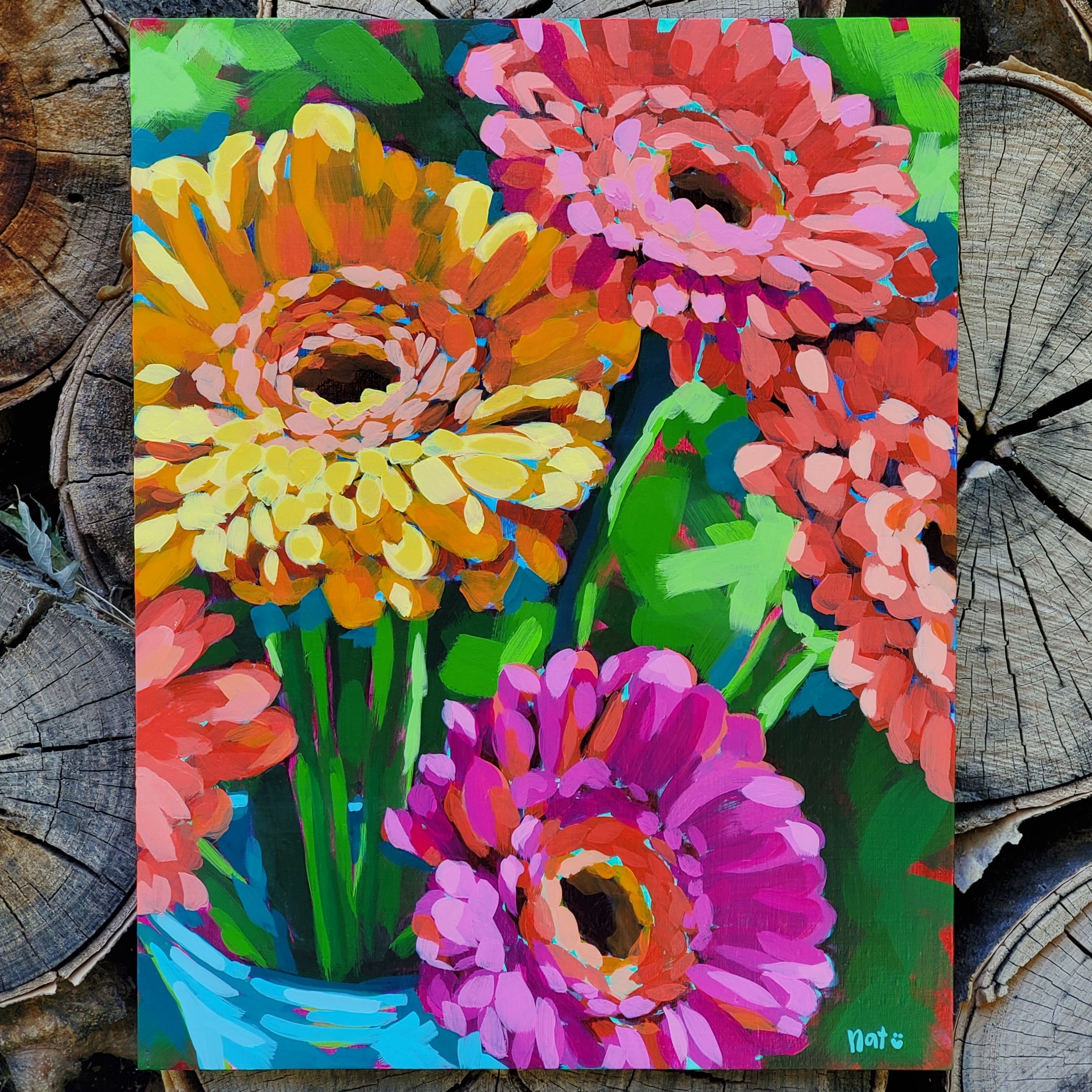 Gerbera Daisies