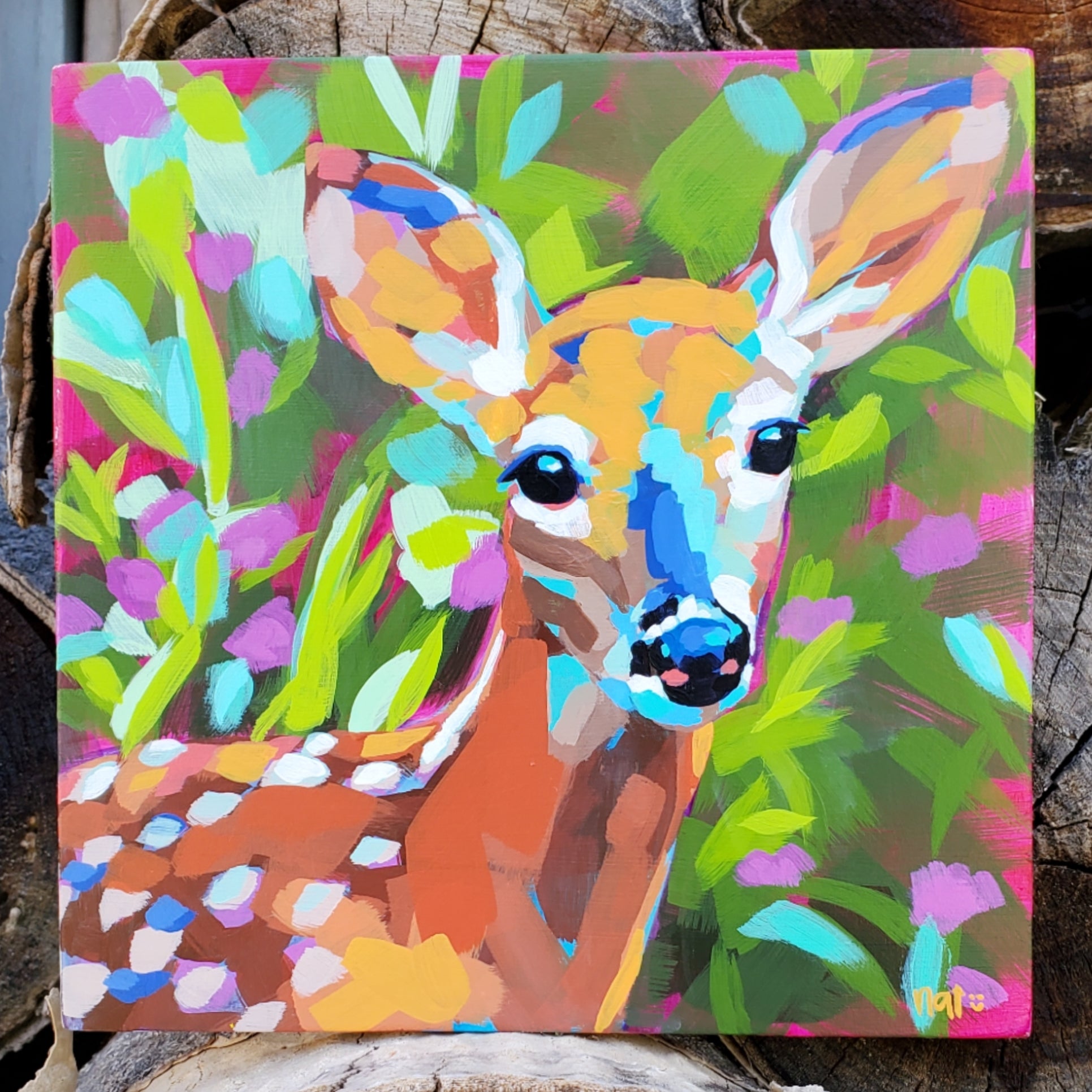 Fawn in Meadow